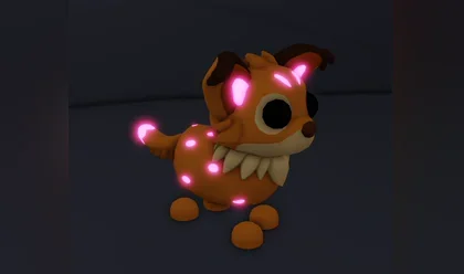 A Mega Neon Onza in Adopt Me