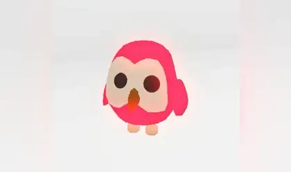 A Mega Neon Owl in Adopt Me
