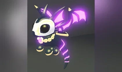 A Mega Neon Phantom Dragon in Adopt Me
