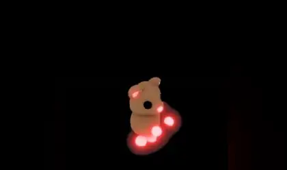 A Mega Neon Quokka in Adopt Me