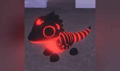 A Mega Neon Tegu in Adopt Me