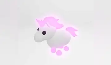 A Mega Neon Unicorn in Adopt Me