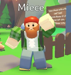 Miece, an Adopt Me NPC