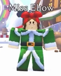 Miss Eltow, an Adopt Me NPC