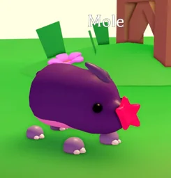 Mole, an Adopt Me NPC