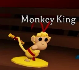 Monkey King, an Adopt Me NPC