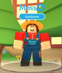 Moss, an Adopt Me NPC