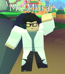 Mr. Murai, an Adopt Me NPC