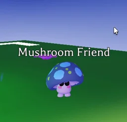 Mushroom Friend, an Adopt Me NPC