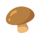Mushroom, an Adopt Me food item