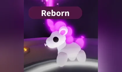 A Neon Balloon Unicorn in Adopt Me