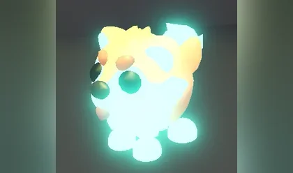 A Neon Cryptid in Adopt Me