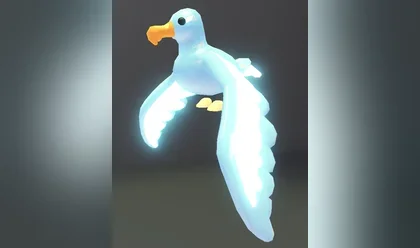 A Neon Diamond Albatross in Adopt Me