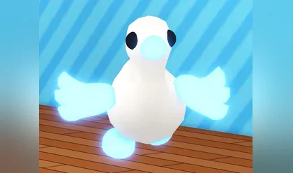 A Neon Goose in Adopt Me