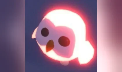 A Neon Owl in Adopt Me