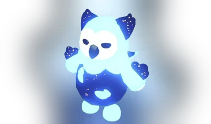 A Neon Owlbear in Adopt Me