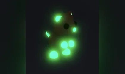 A Neon Quokka in Adopt Me