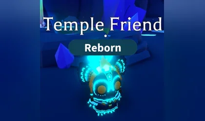 A Neon Temple Friend in Adopt Me
