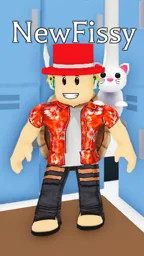 NewFissy, an Adopt Me NPC
