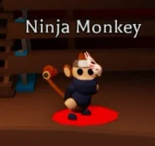 Ninja Monkey, an Adopt Me NPC