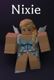 Nixie, an Adopt Me NPC