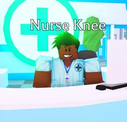Nurse Knee, an Adopt Me NPC
