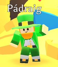 Pádraig, an Adopt Me NPC