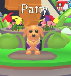 Patty, an Adopt Me NPC
