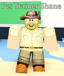 Pet Trainer Shane, an Adopt Me NPC