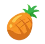 Pineapple, an Adopt Me food item
