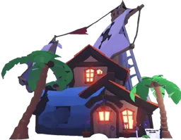 Pirate Ship House in Adopt Me