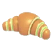 Pistachio Croissant, an Adopt Me food item