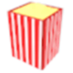 Popcorn, an Adopt Me food item