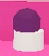 Purple Ice Cream, an Adopt Me food item