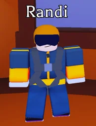 Randi, an Adopt Me NPC