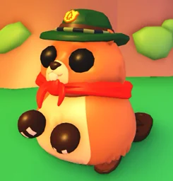 Ranger Beaver, an Adopt Me NPC