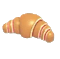 Raspberry Croissant, an Adopt Me food item
