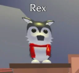 Rex, an Adopt Me NPC