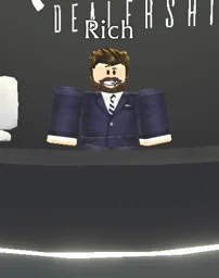 Rich, an Adopt Me NPC