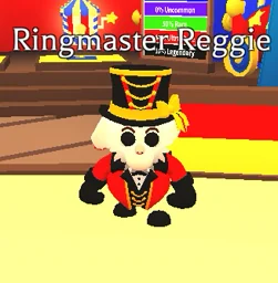 Ringmaster Reggie, an Adopt Me NPC