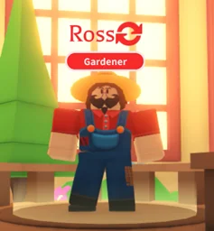 Ross, an Adopt Me NPC