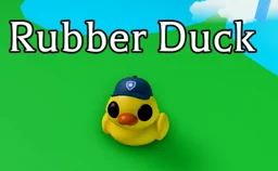 Rubber Duck, an Adopt Me NPC