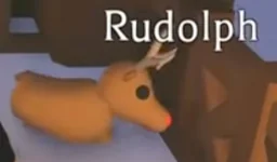 Rudolph, an Adopt Me NPC