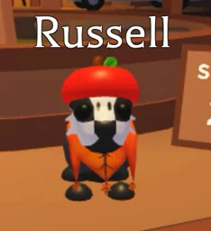 Russell, an Adopt Me NPC