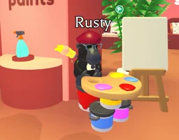 Rusty, an Adopt Me NPC