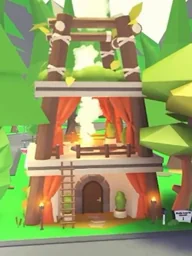 Safari Home in Adopt Me