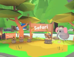 Safari Zone in Adopt Me