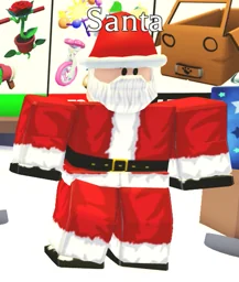 Santa, an Adopt Me NPC