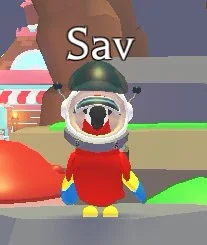 Sav, an Adopt Me NPC