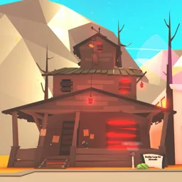Scary House in Adopt Me